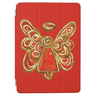 Red Guardian Angel Custom Electronics iPad Case