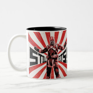 Red Guardian "Still Fits!" Two-Tone Coffee Mug