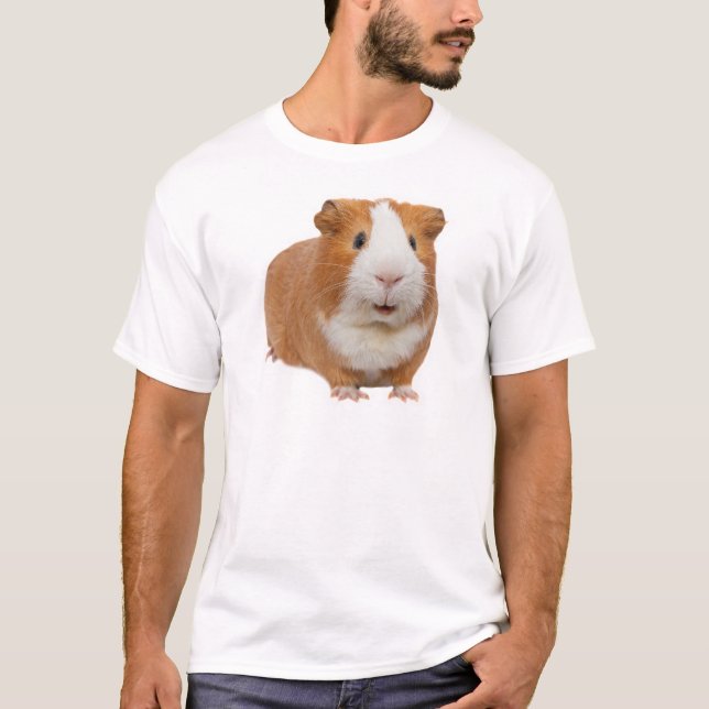 red guinea pig T-Shirt (Front)