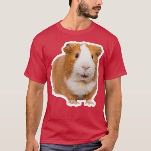 red guinea pig  T_Shirt