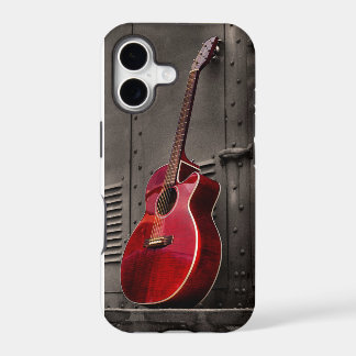 Red Guitar iPhone 5/5s Cell Phone Cover