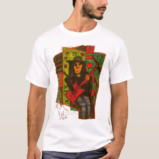 red guitar T-Shirt