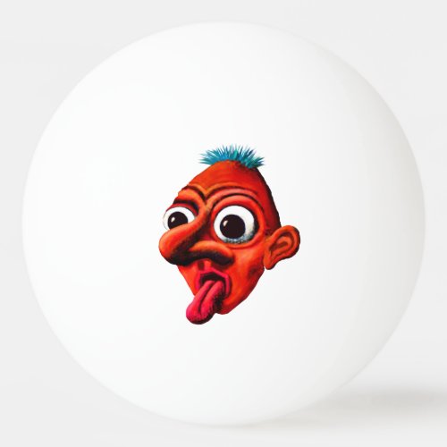 Red Guy on the Ball