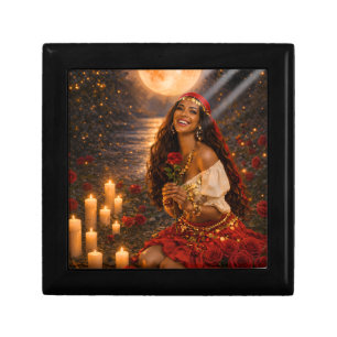 red gypsy gift box