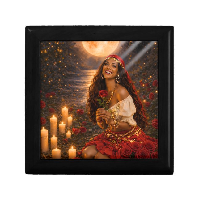 red gypsy  gift box (Front)