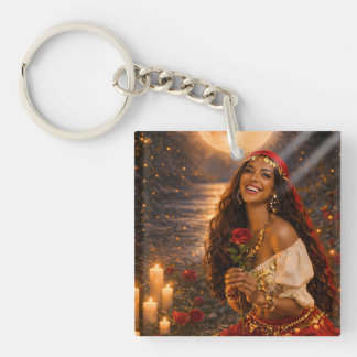 red gypsy  keychain