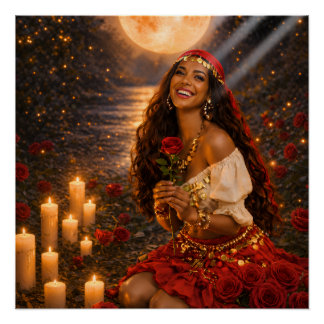 red gypsy poster or download 