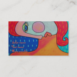 Red Hair Appointment Card