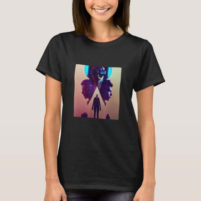 Red Hair Don't Care T-Shirt (Front)