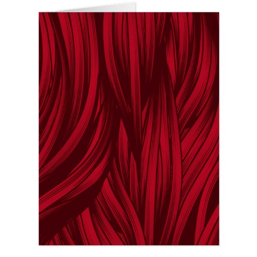 Red hair fur texture cards (Front)