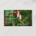 Red Haired Mermaid Business Cards