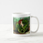 Red Haired Mermaid Coffee Mug