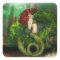 Red Haired Mermaid Stickers