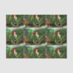 Red Haired Mermaid Tissue Paper