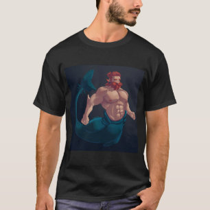 red-haired merman T-Shirt