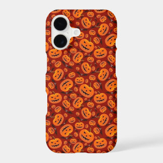 Red Halloween iPhone 17 Case