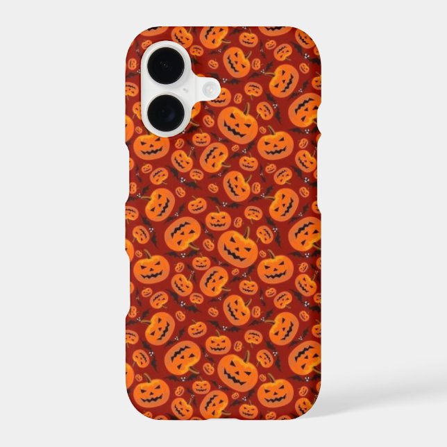Red Halloween Iphone Case (Back)