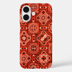 Red Handkerchief iPhone 16 Case
