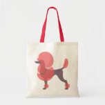 Red Handled Poodle Bag
