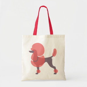 Red Handled Poodle Bag