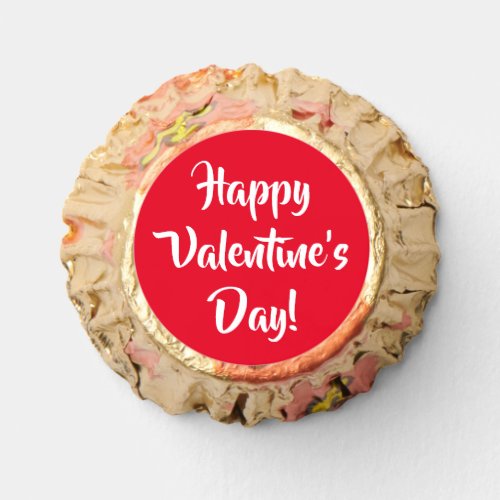 Red Happy Valentines Day Reeses Peanut Butter Cups