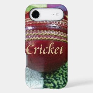 Red Hard Ball Glory Cricket Designer Phone Case Te