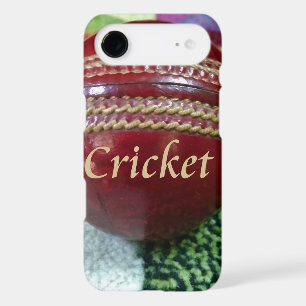 Red Hard Ball Glory Cricket Designer Phone Case Te