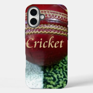 Red Hard Ball Glory Cricket Designer Phone Case Te