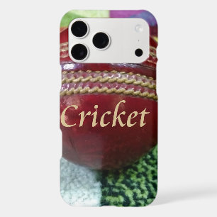 Red Hard Ball Glory Cricket Designer Phone Case Te