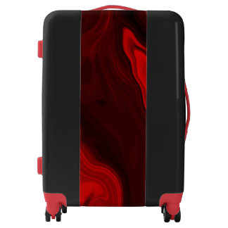 Red Hard Shell Suitcase Cute Red Luggage