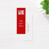 Red Hat Book Mark (Desk)