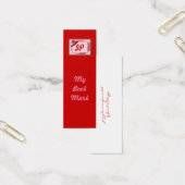 Red Hat Book Mark (Office)
