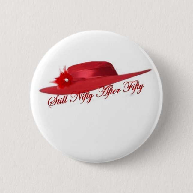 red hat button (Front)