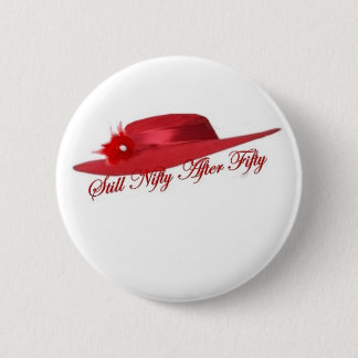 red hat button