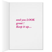 Red Hat Card, dress your goose (Inside (Right))