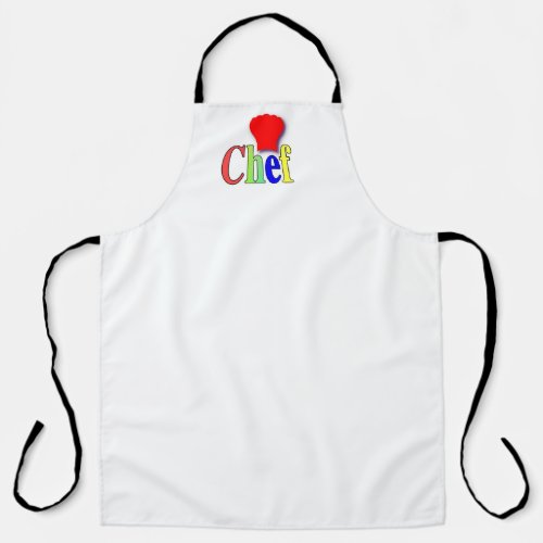 RED HAT CHEF APRON