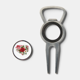 RED HAT FLOWER DEIGN DIVOT TOOL