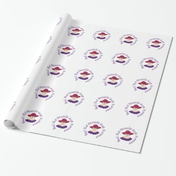 Red Hat Friends Wrapping Paper by Grandslam_Designs at Zazzle