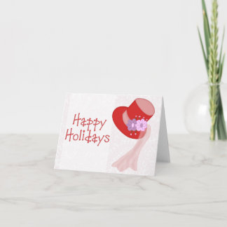Red Hat Happy Holidays Card