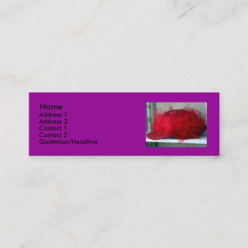 Red Hat Business Cards