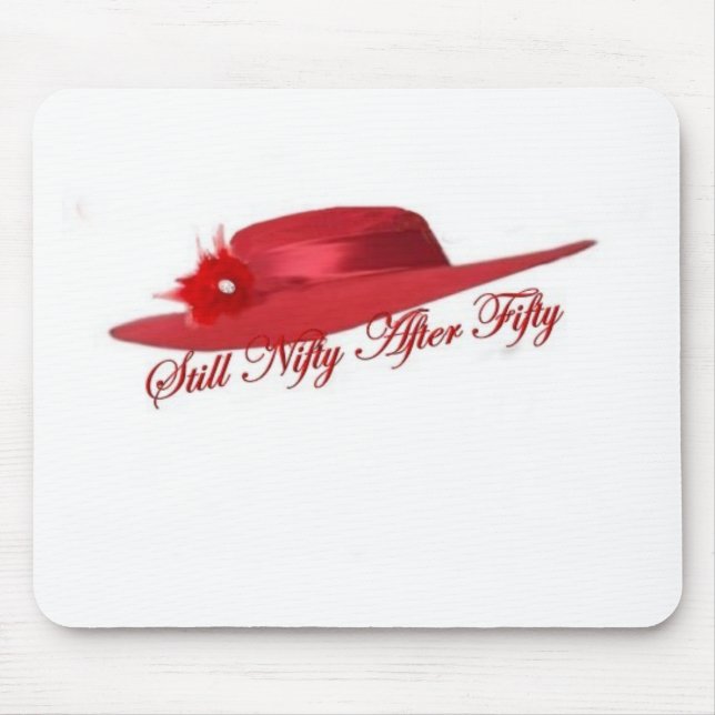 red hat mouse pad (Front)