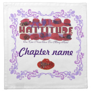 red hat napkin