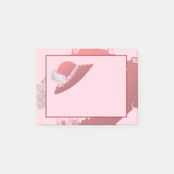 Red Hat Post-it-notes Post-it Notes by janislil at Zazzle