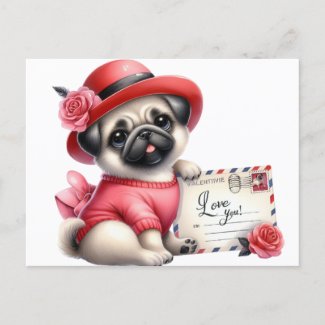 Red Hat Pug 