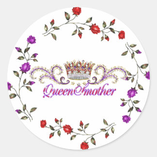 red hat queen sticker