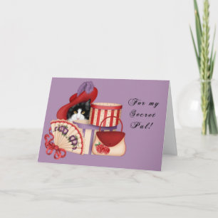 Red Hat Secret Pal Card