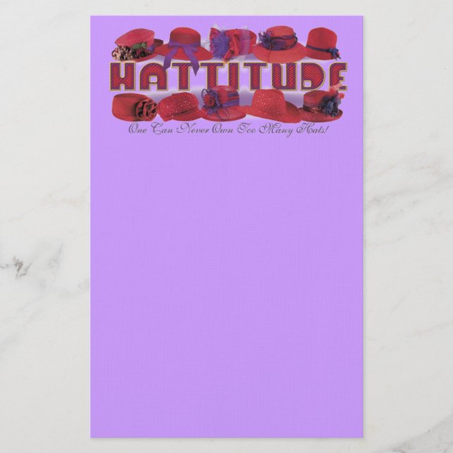 red hat stationary stationery (Front)