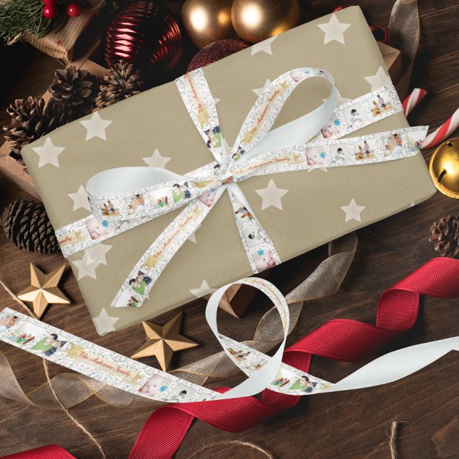 Red Have Yourself a Merry Little Christmas Satin Ribbon (Creator Uploaded)