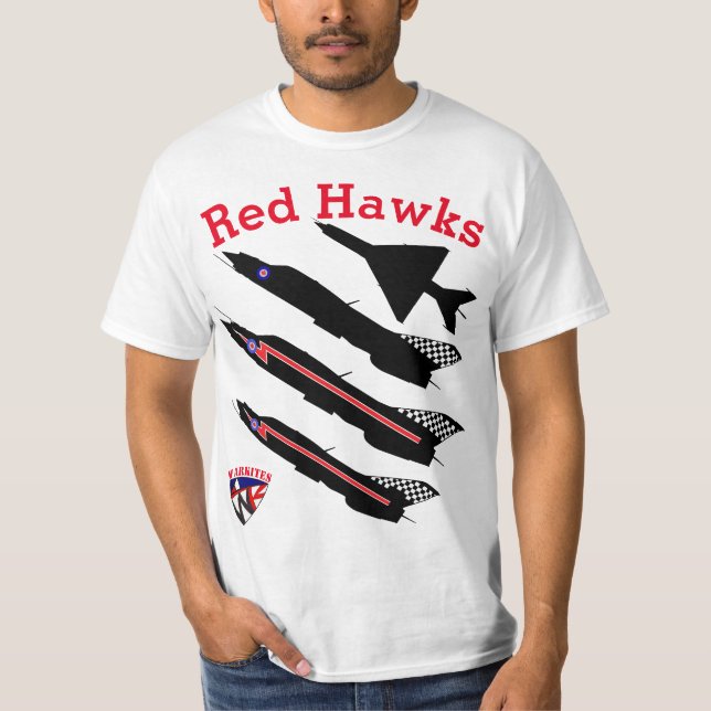 Red Hawks T-Shirt (Front)