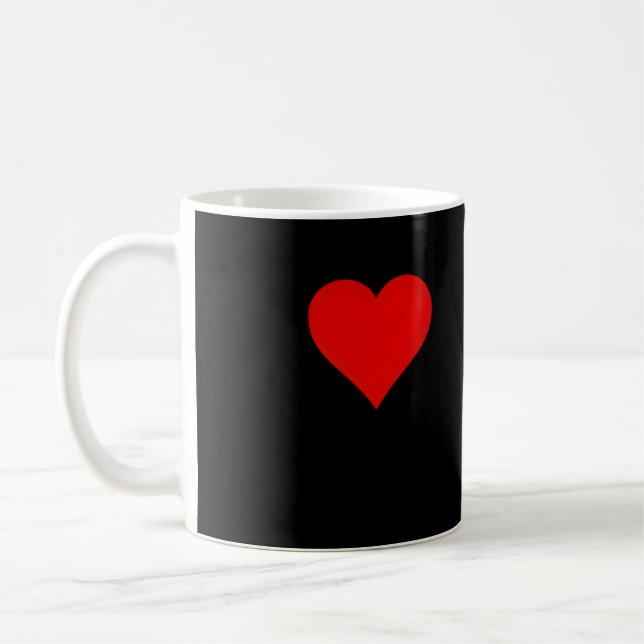 Red He I Love Bari Coffee Mug (Left)